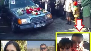 Tânăra ucisă de militarul Florin Oprea, condusă pe ultimul drum cu lacrimi şi flori. Gestul cutremurător făcut de băieţelul ei, la căpătâiul mamei