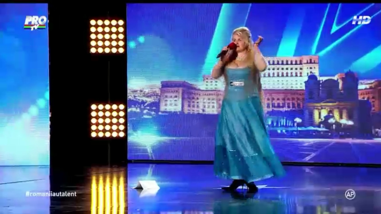 Bebe Cotimanis este intr-o forma de zile mari! A reusit sa agate o concurenta!