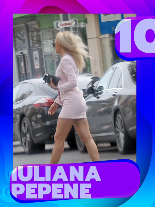Ramona Olaru sau Delia, în TOP 25 sexy-vedete care… Iluzie optică, nu au nimic sub fustițe?!