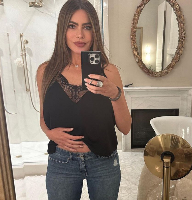 Sofia Vergara este considerată cea mai sexy actriță din lume / sursă foto: social media