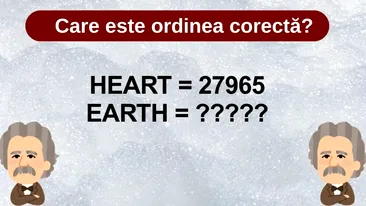 Test de inteligență | Aveți doar 6 secunde la dispoziție să rezolvați acest puzzle matematic