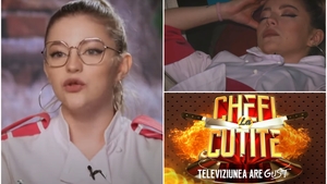 Momente de panică la Chefi la Cuțite! O concurentă a fost la un pas de leșin, iar medicii au intervenit: „Corpul meu a clacat”