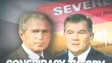 VIDEO Teoria conspiratiei in mandatul lui George Bush! Anunta atacuri teroriste ca sa castige capital politic!