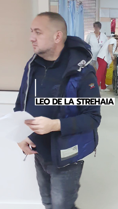 Leo de la Strehaia pleacă de la control cu o rețetă