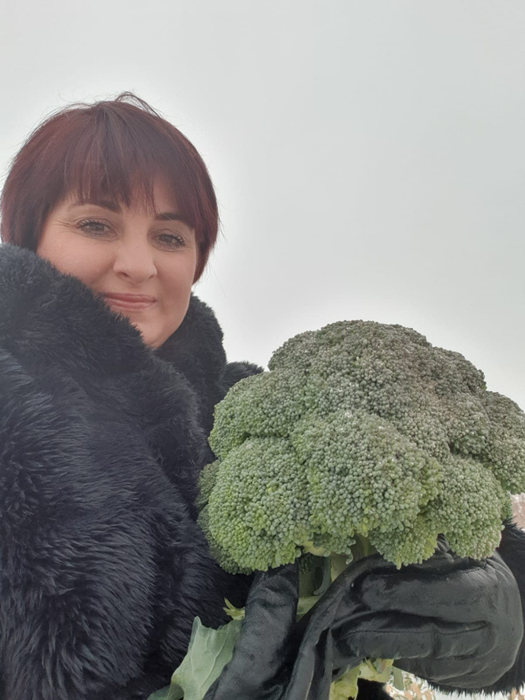 Mama Patriciei este foarte mândră de rezultatul muncii fiicei sale