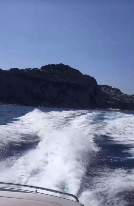 "Bunesa" adoră să se plimbe cu iacht-ul milionarului