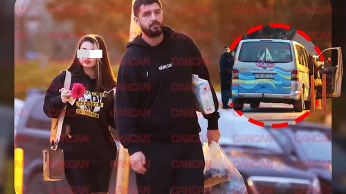 Cătălin Cazacu, aventură nocturnă în "Mașina Misterelor". A ademenit o vulpiță la el în dubiță!