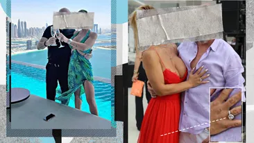 “Stăpânul Inelelor” a “lovit” din nou. Milionarul i-a pus pe deget 5 kt + clipe de vis la “piscina din cer”