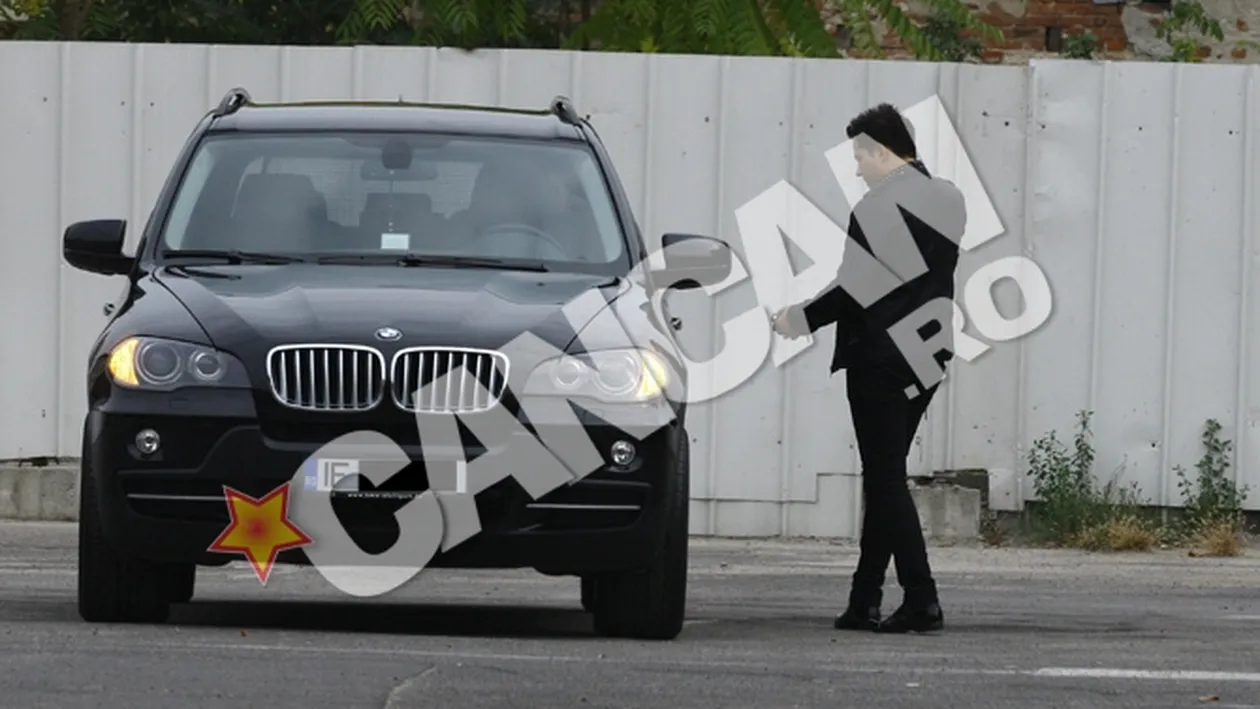 VIDEO Jean de la Craiova: Sunt cel mai tare din parcare... cu parcarea goala