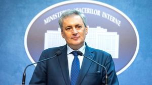 Miniștrii de interne din UE, videoconferință referitoare la situația frontierelor în contextul pandemiei de coronavirus. România a fost reprezentată de Ion Marcel Vela