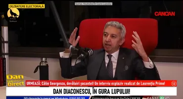 Legătura neștiută dintre Dan Diaconescu și George Simion: ”Va ieși din primul tur, suntem...”