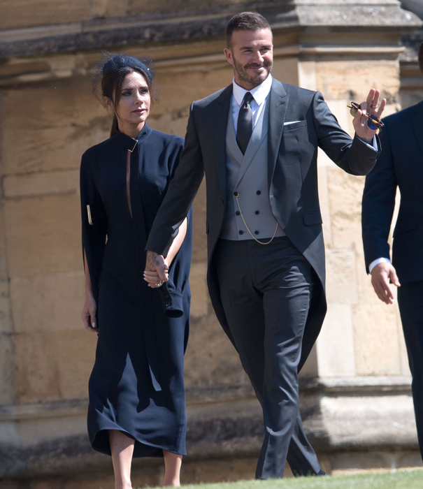 David și Victoria Beckham au avut o apariție impecabilă la nunta regală, dintre Prințul Harry și Meghan Markle