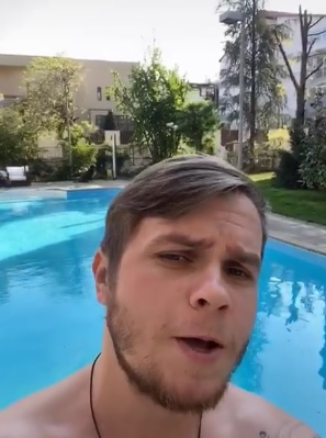După ce Dorian Popa și-a inaugurat piscina în vila impunătoare, Codin Maticiuc nu s-a lăsat mai prejos: ”De două ori mai mare”