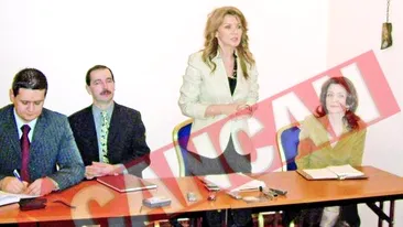 Irina Schrotter a fost amenintata cu moartea