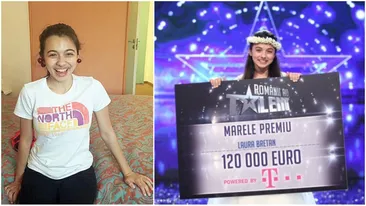 Ce s-a ales de Laura Bretan, la 7 ani după ce a câștigat Românii au talent. Abia s-a întors în țară