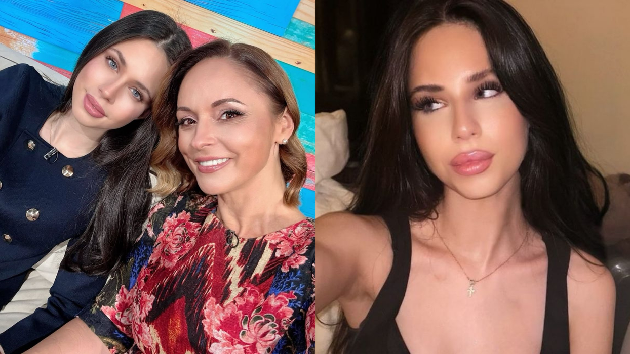 Violeta Bănică a spus adevărul despre operațiile estetice. Foto: Instagram (Violeta Bănică / Andreea Marin)