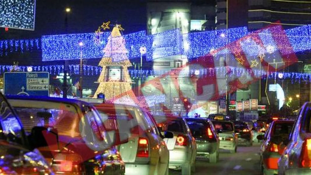 Bucurestiul va straluci de sarbatori ca Lisabona si Varsovia