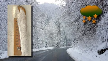 Vin ninsorile abundente! ANM anunță că stratul de zăpadă va ajunge la 20 cm. E cod galben
