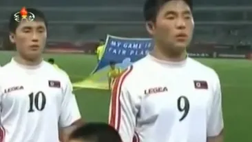 Coreea de Nord traieste in MINCIUNA! Au anuntat la TV ca nationala lor e calificata in FINALA Campionatului Mondial!