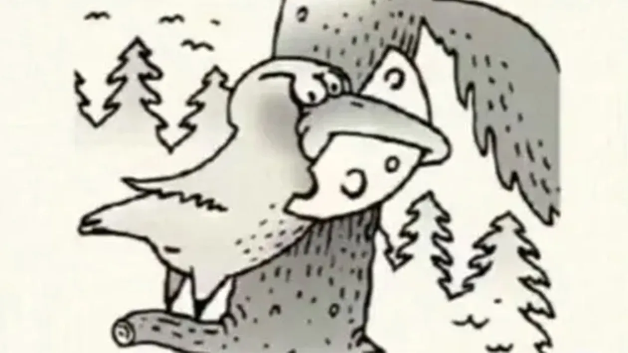 Test de inteligenţă superioară | Unde se află ascuns celălalt animal din imagine? Doar cei mai inteligenţi oameni îl descoperă