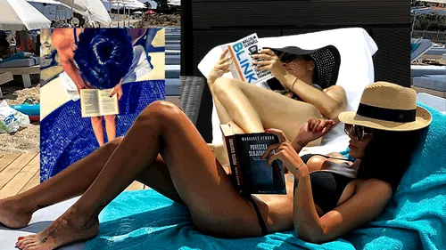 TOP 30 de vedete care nu s-au lăsat până nu le-au “savurat”. Corina Caragea, Adelina Pestriţu sau Daiana Anghel nu s-au putut abţine nici măcar pe plajă