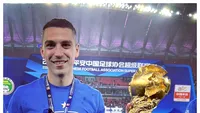 Nicolae Stanciu s-a transferat chiar înainte de România-Israel. A plecat din China și va fi antrenat de un fost fundaș al naționalei