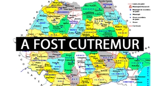 Cutremur serios în România, la ora 10:35. L-ați simțit?