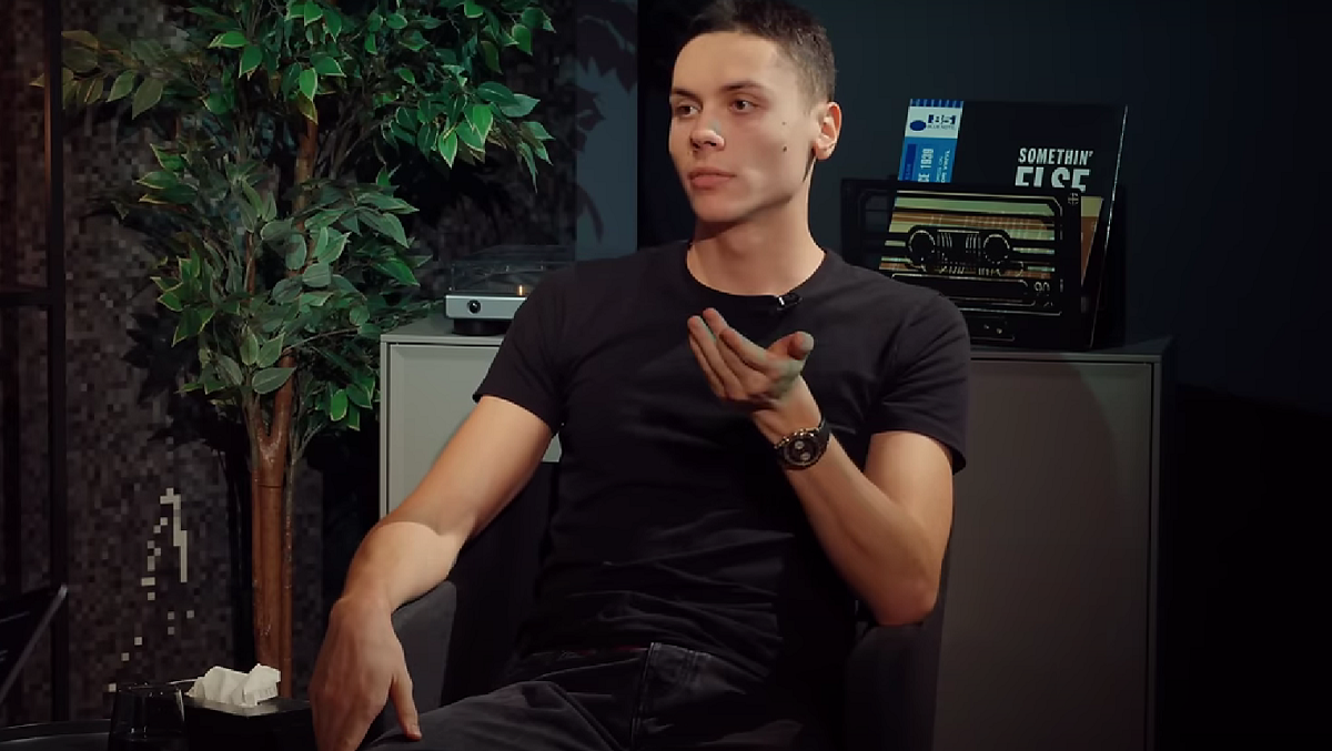 David Popovici, detalii surprinzătoare/ Sursa foto: Captură Youtube