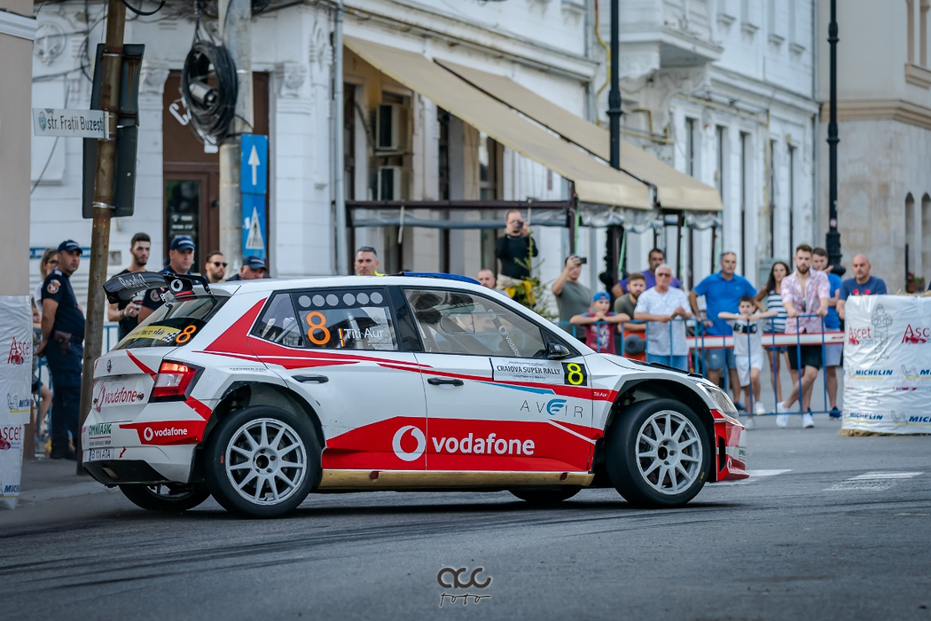 Din ring, pe traseul de curse! Cătălin Moroșanu, copilot la Craiova la Super Rally