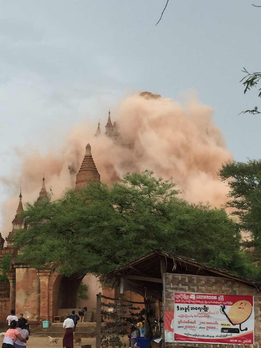 Încă un cutremur puternic a avut loc azi, la Myanmar!