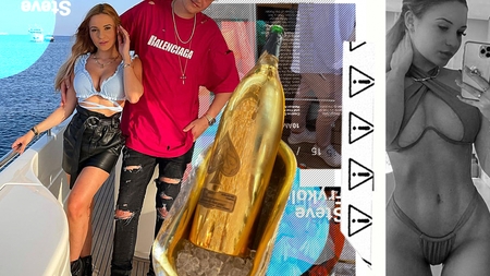 Julius Maximilian și ”Sexy-durdulia”, party privat cu râuri de șampanie, în Saint-Tropez