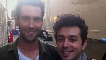Marius Moga a fost la Los Angeles: Am auzit piesa compusa de mine pentru Maroon 5. E hit
