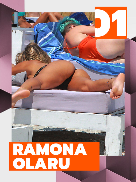 Au înnebunit plaja! TOP 20 sexy-vedete cu brățara la picior! Ramona Olaru, Daniela Crudu și Antonia au deschis balul!