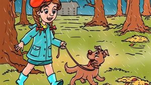 TEST IQ | Ești un geniu dacă poți găsi ce este greșit în această fotografie