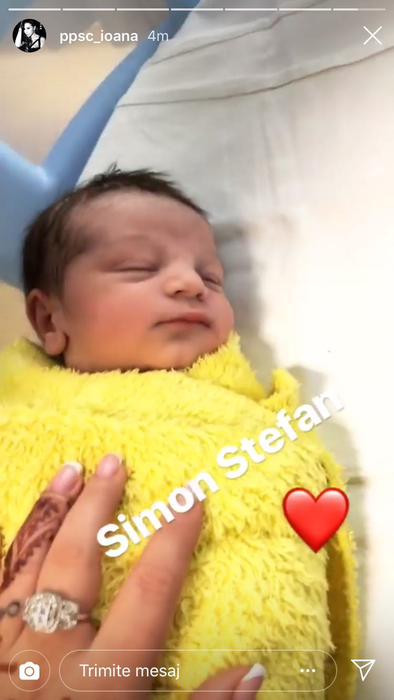 Florin Salam, din nou tătic! Roxana Dobre a născut duminică un băiețel