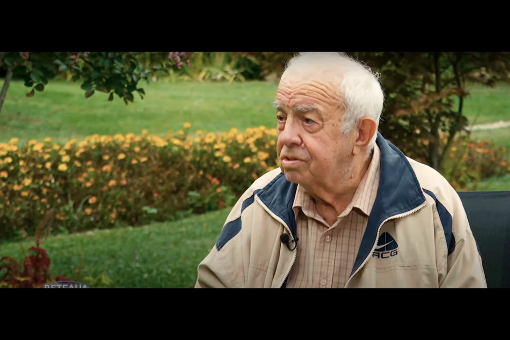 Alexandru Arșinel, în ultima parte a vieții sale / Sursă foto: captură video