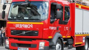 Incendiu la spitalul din Târgu Mureș! Șase pacienți se aflau în salon