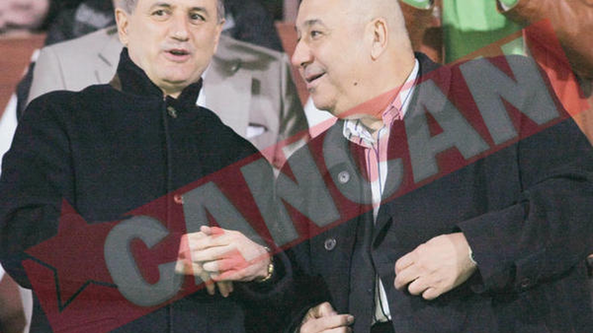 Taher si Copos, obiectiv comun pe 2009: salvarea Rapidului