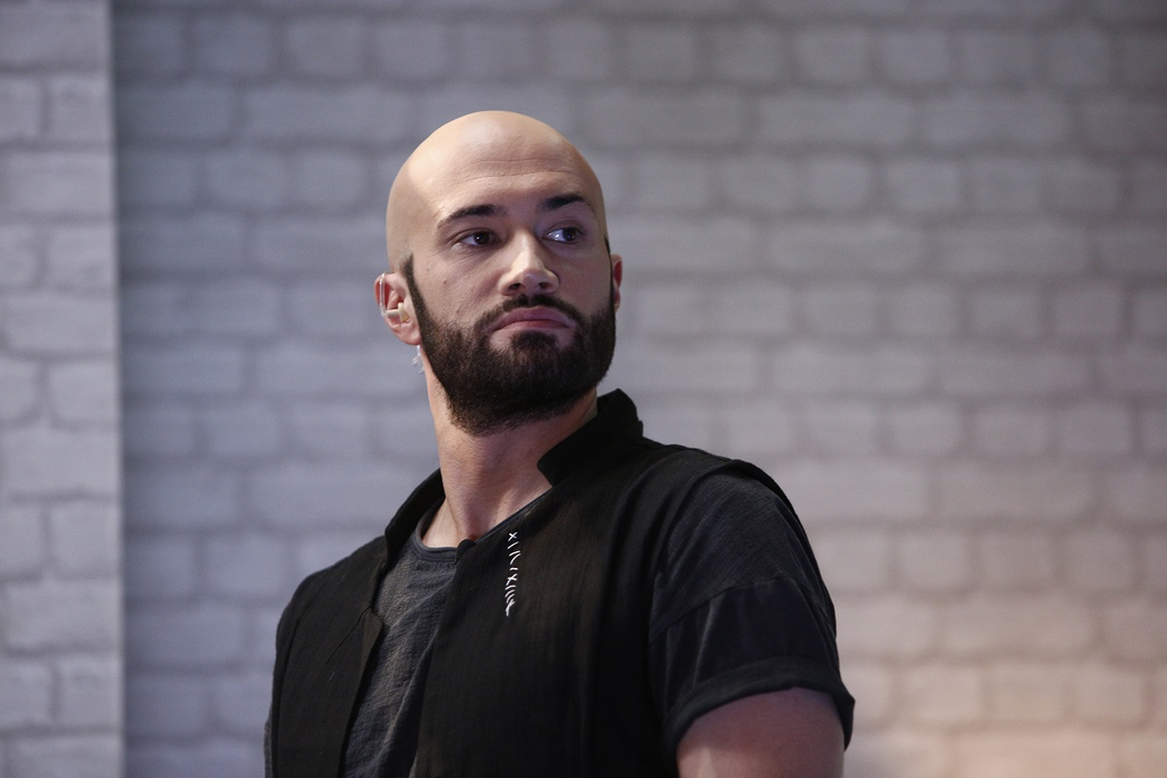 Mihai Bendeac nu a găsit nimic amuzant la numărul celor doi și i-a eliminat, deși îi sunt prieteni