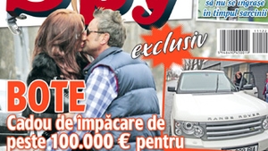 A aparut noul numar al revistei SPY! Bote i-a luat cadou de impacare de 100.000 de euro Biancai