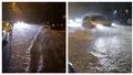 Imagini dezastrului din București! Furtuna a făcut prăpăd! Străzi inundate, mașini distruse, copaci și stâlpi doborâți