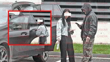 Cătălin Bordea are același tipar: bruneta e copy-paste după fosta soție. A încercat să se ascundă, dar n-a avut nicio șansă