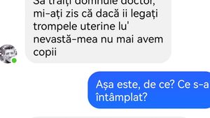 BANCUL ZILEI | „Să trăiți, domnule doctor...”