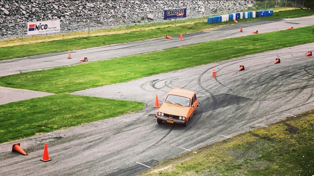 Dacia 1300 a românului Eduard Palaghita, stabilit în SUA