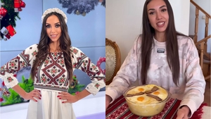 Jessie Baneș, vedeta care face senzație cu o rețetă de mămăligă. „Așa gătea bunica mea când eram micuță”