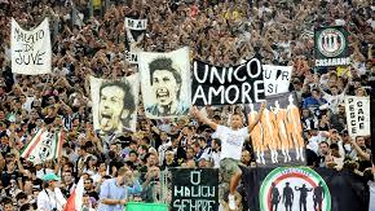 Juventus Torino urcă pe primul loc în Italia!