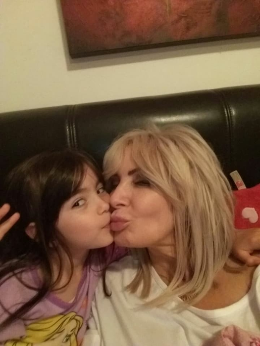 Ce mesaj a primit Daniela Gyorfi de la iubitul ei, cu ocazia zilei sale de naştere