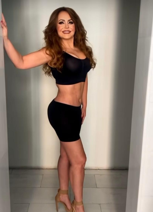 Cum arată Gabriela Spanic la 50 de ani. Actrița a ajuns de nerecunoscut din cauza operațiilor estetice. GALERIE FOTO