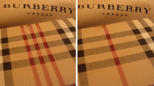 Test de logică | Una dintre aceste două genți Burberry este originală, iar cealaltă fake. Știți care?