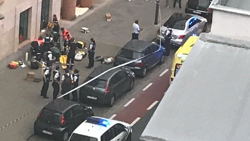 Atac terorist în Bruxelles! Doi militari au fost răniţi